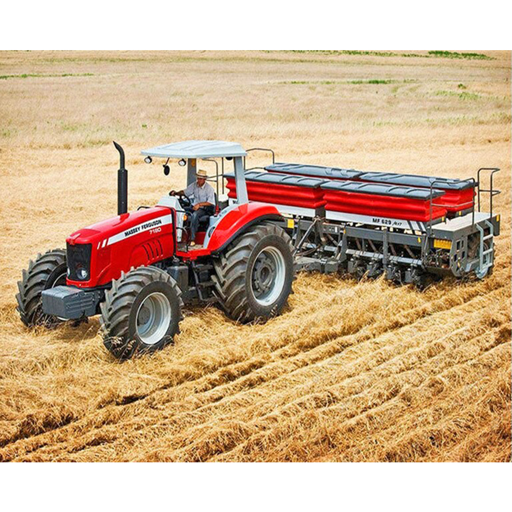 

Tractor - Round Drill Diamond Painting - 40*30CM, 501 Original