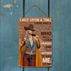 Cowgirl - Wooden Signs - 30*40cm