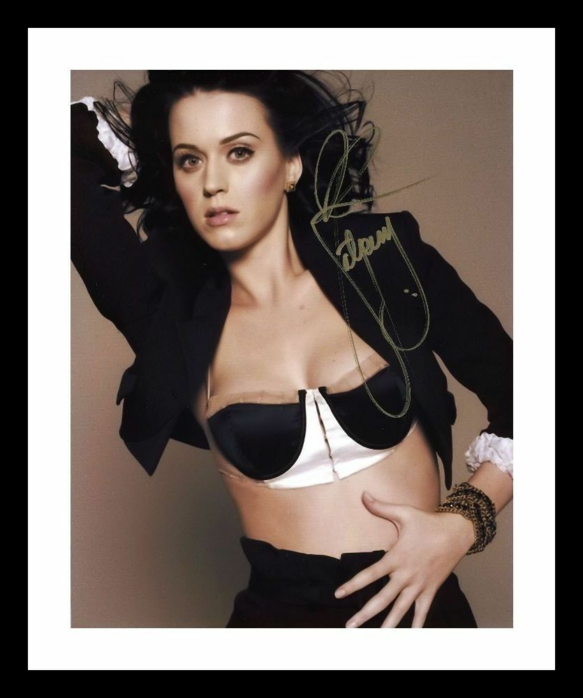 Katy Perry Autograph Signed & Framed Photo Poster painting 4