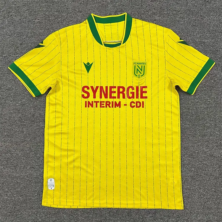 【S~4XL】Nantes 25/26 Home Football Jersey