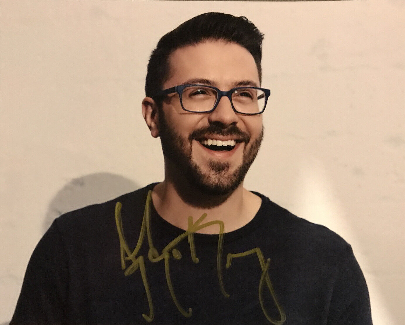 DANNY GOKEY SIGNED 8x10 Photo Poster painting AUTOGRAPHED CHRISTIAN SINGER AMERICAN IDOL RARE!!