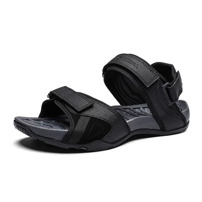 MIXIDELAI High Quality Summer Men Sandals Non-Slip Soft Comfortable Outdoor Men Shoes New Fashion Men Casual Shoes Size 39~46