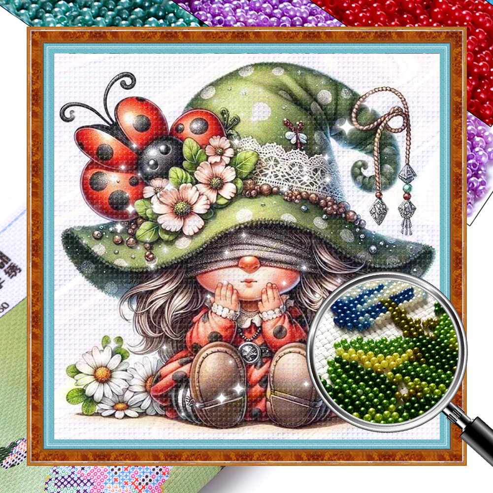 Goblin Full 11CT Pre-stamped Canvas(46*46cm) Beaded Cross Stitch