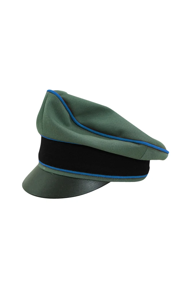   Waffen Elite Gabardine Crusher Visor Cap German-Uniform