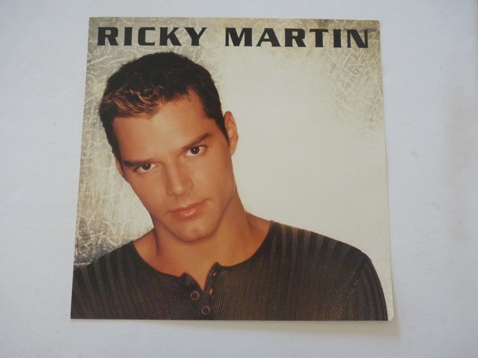 Ricky Martin 1999 Promo LP Record Photo Poster painting Flat 12x12 Poster