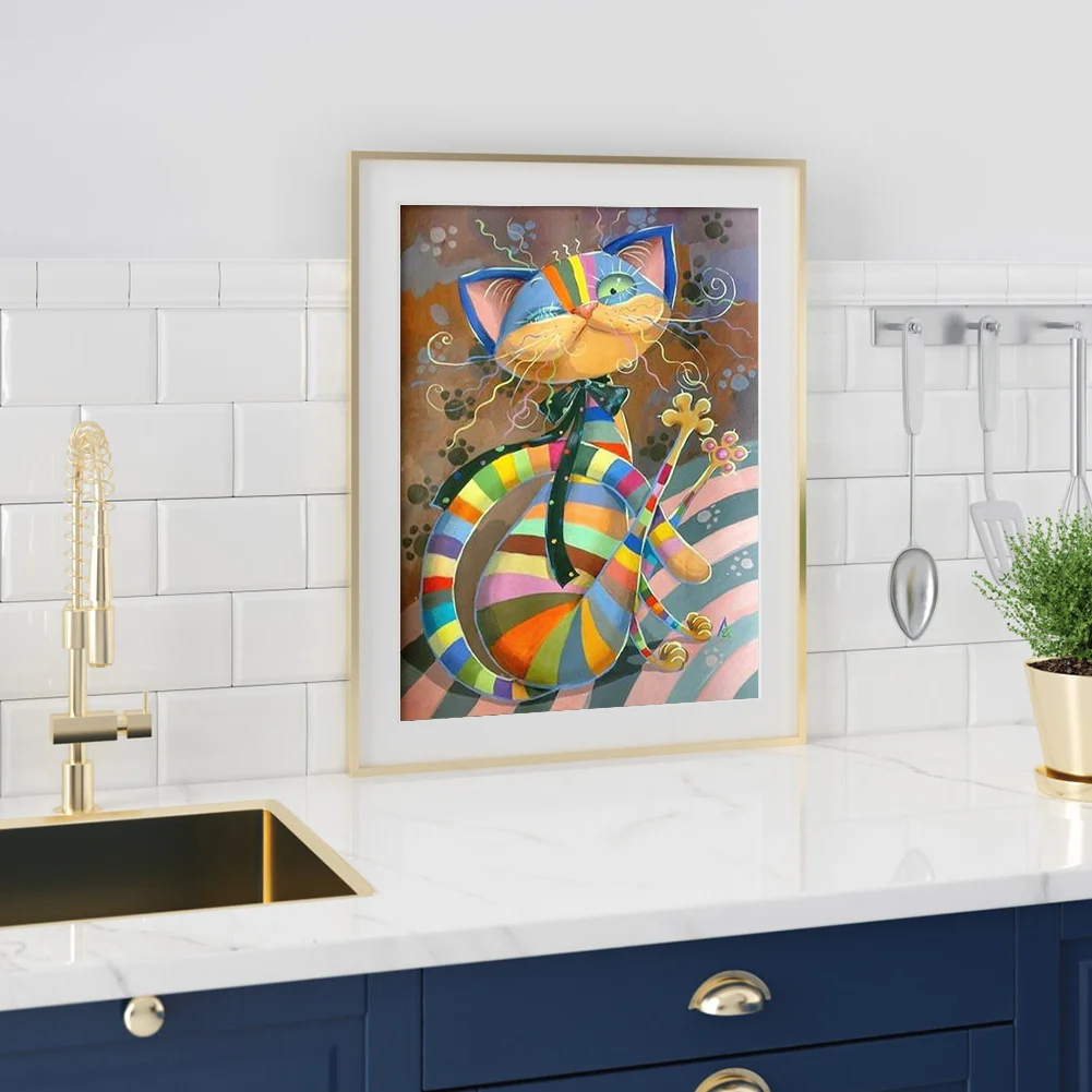 Cat - Paint By Number(40*50cm)