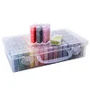 (US Local)64 Grids Diamond Painting Storage Containers Box for Beads Art DIY Crafts Tool