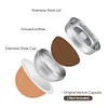 Refillable Reusable Capsule Coffee Filter Pods for Nespresso Vertuo Next