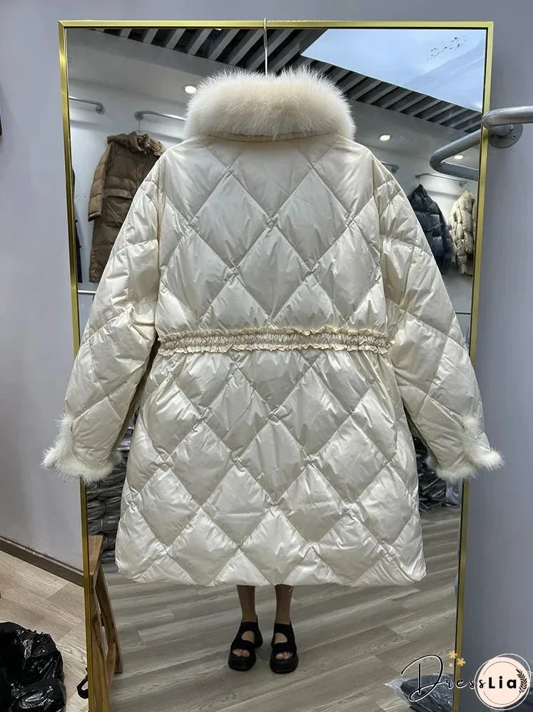 Elegant and Casual winter Coat