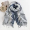 Gradient Colors Autumn Winter Women's Shawl Scarf