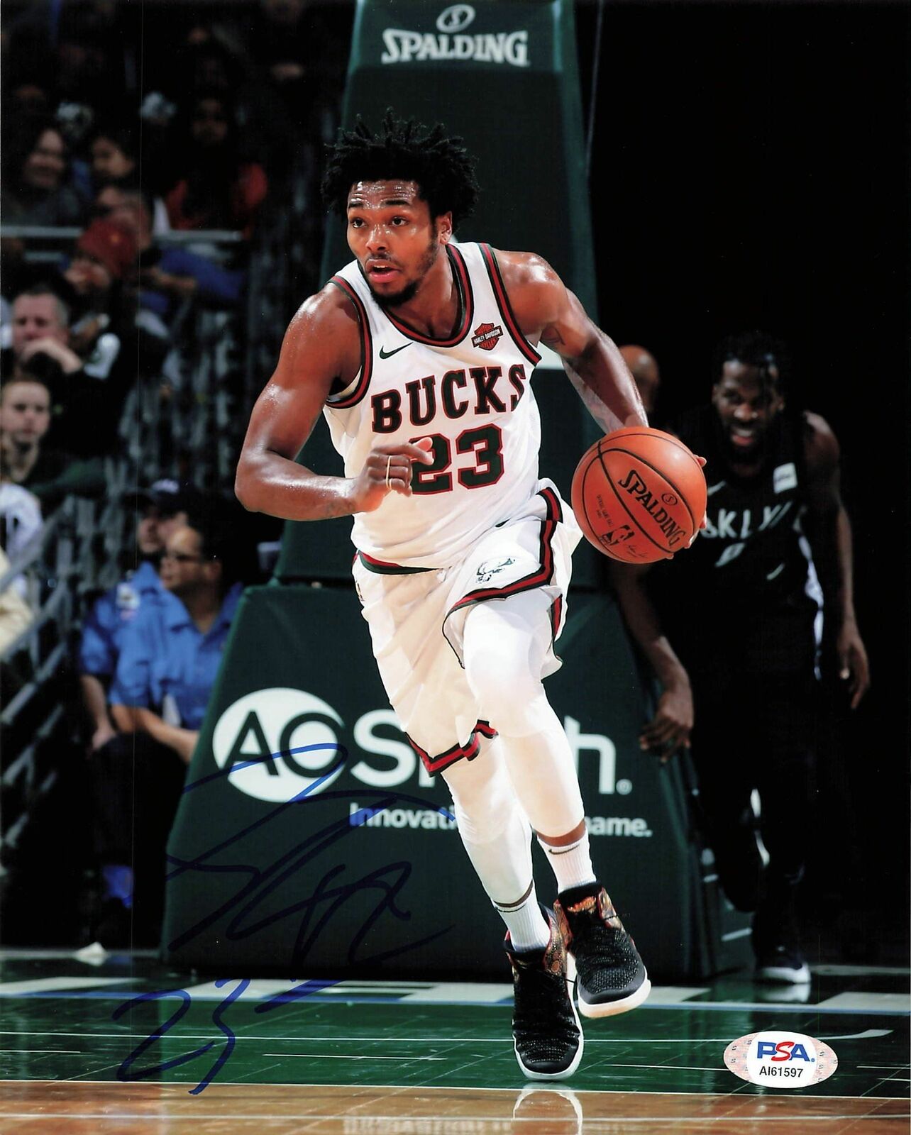 Sterling Brown signed 8x10 Photo Poster painting PSA/DNA Milwaukee Bucks Autographed