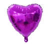 50PCS Heart Shape 18" Aluminum Film Balloons Wedding Party Ceremony Decoration Supplies