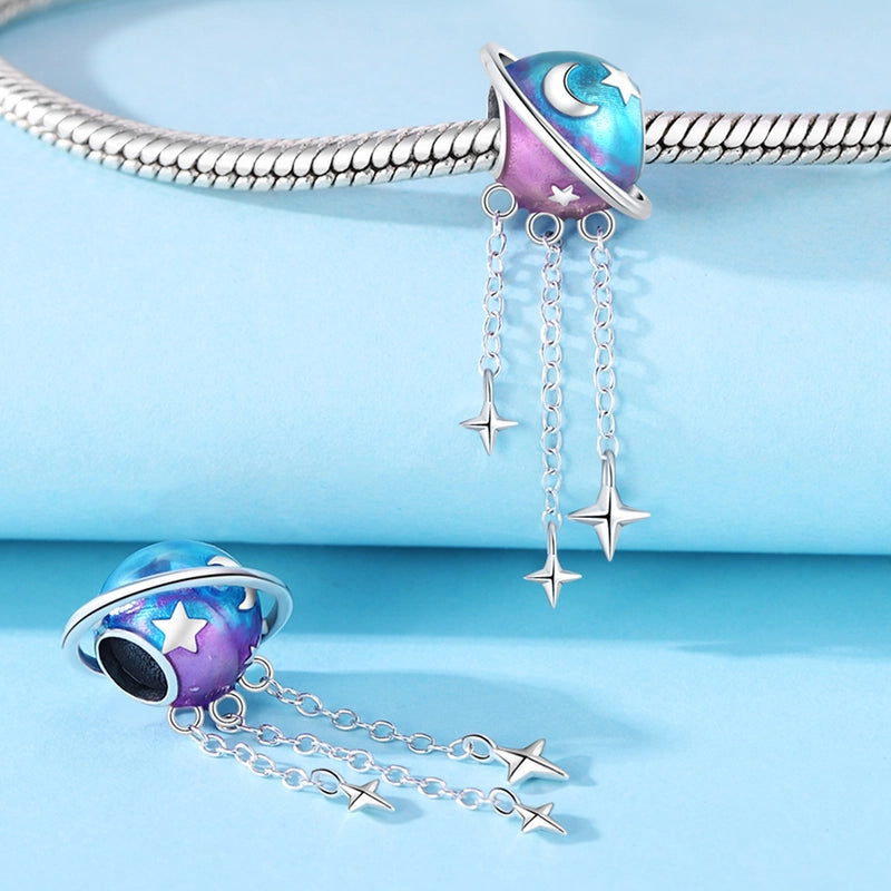 1 Piece Diameter 10mm 925 Sterling Silver Zircon Star Heart Shape Jewelry Accessories3