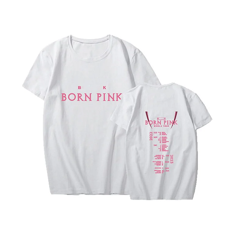 BLACKPINK World Tour Concert BORN PINK T-Shirt