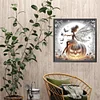Tinkerbell Pumpkin-Paint by Numbers Acrylic Painting 40*40cm