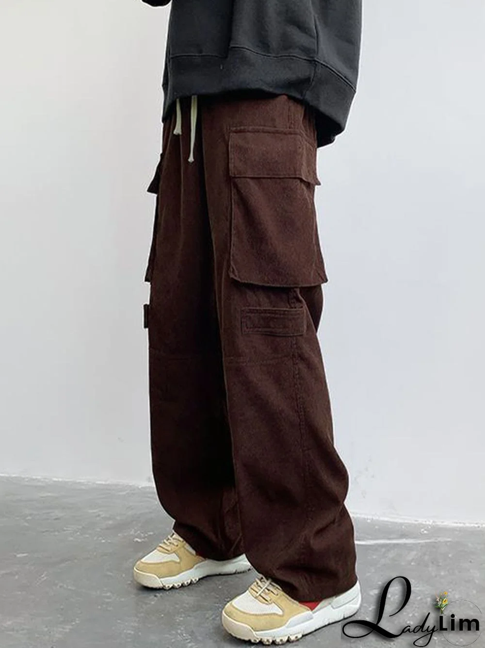 Men's Loose Casual Cargo Pants