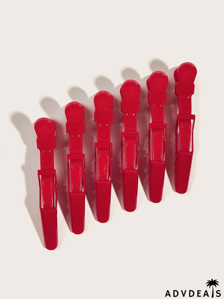 6pcs Salon Hair Clip