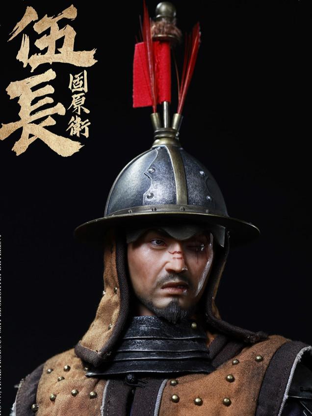 In-stock 1/6 KLG Guyuan Garrison KLG-R023 Team Leader of 5 Action Figure-shopify