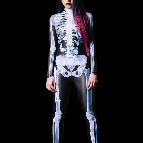 Women's Halloween X-Ray Costume