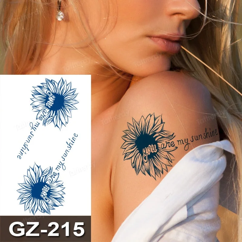 Anime Temporary Tattoo Fruit Ink Waterproof Natural Safety Lasting Juice DIY Body Art Tattoo Arm Sleeve Hand Paints Tattoo Fake