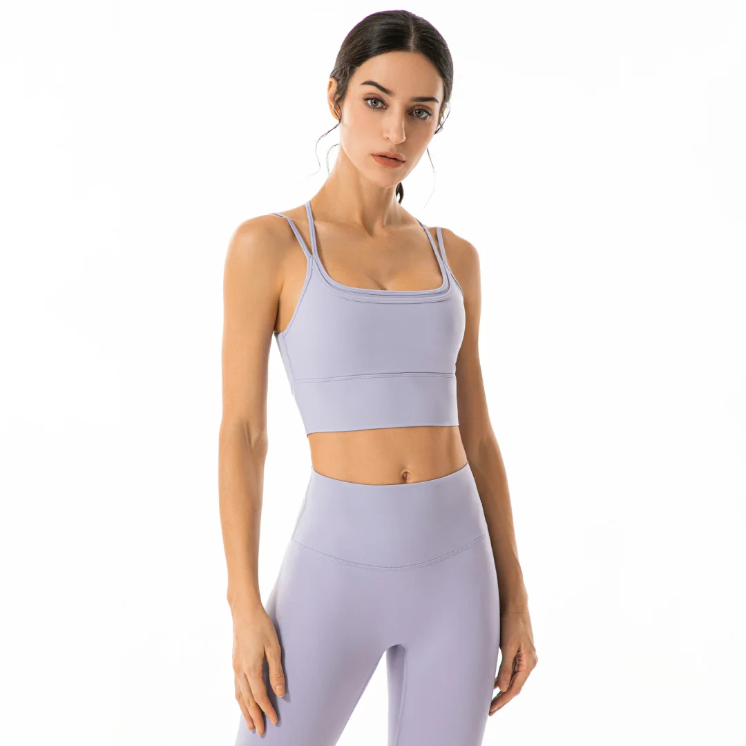 Hergymclothing Most Supportive Sports Bra For Running High Quality