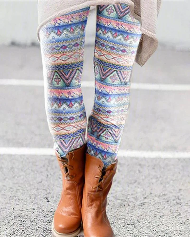 Women's casual pants-110829