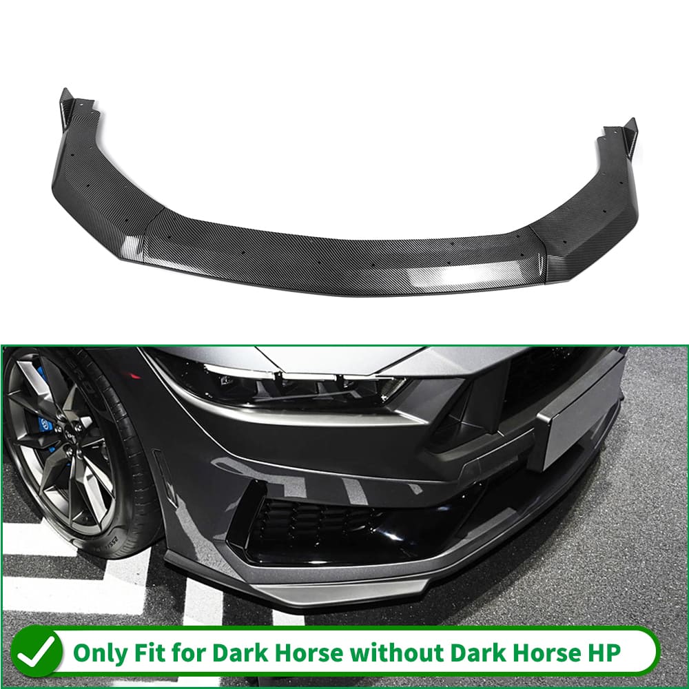 2024 mustang dark horse front bumper