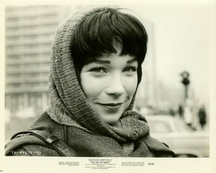 Shirley MacLaine Two for the Seesaw Original Press 8X10 Photo Poster painting