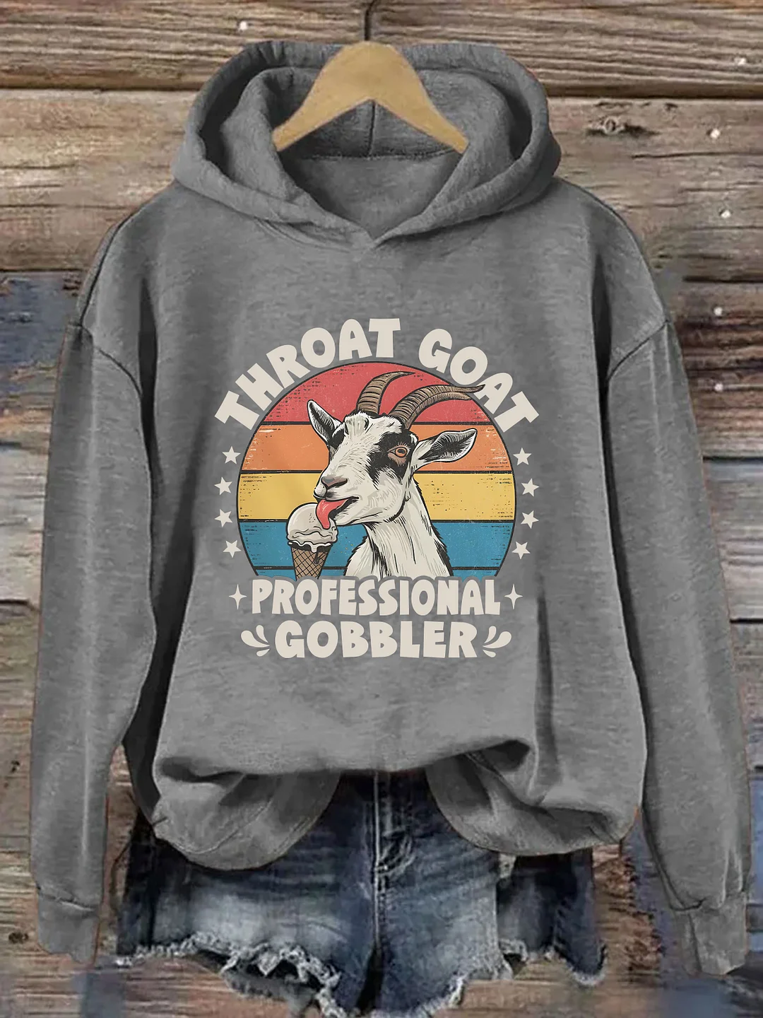 Throat Goat Hoodie