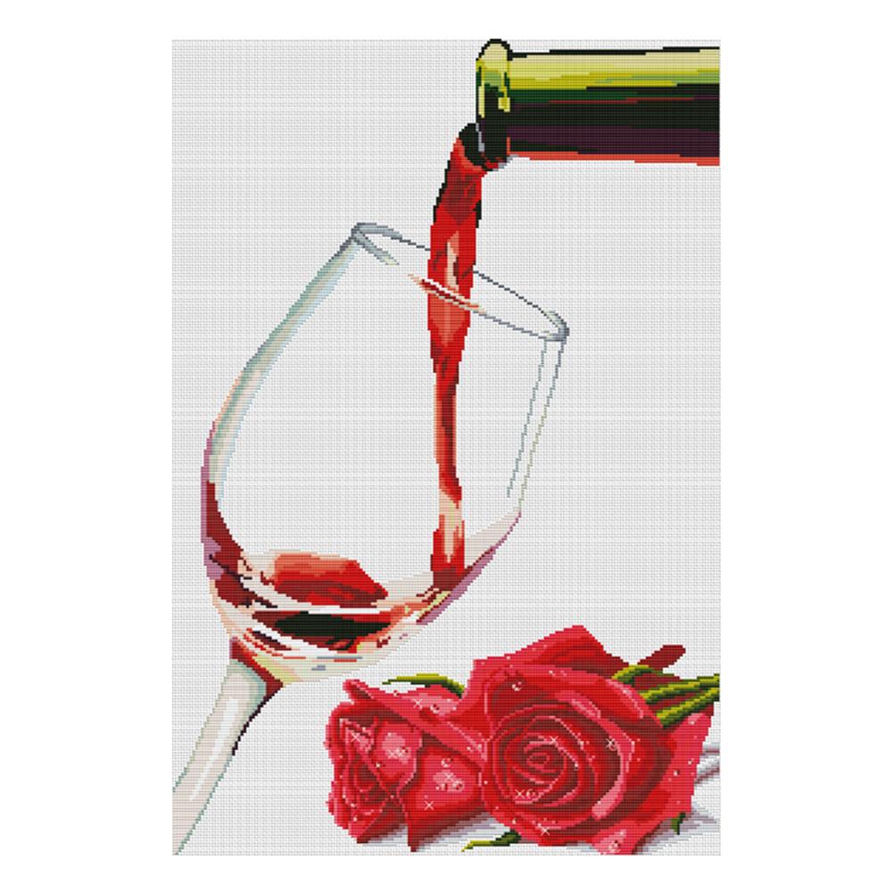 

Grade - 11CT Stamped Cross Stitch - 53*75cm, 501 Original