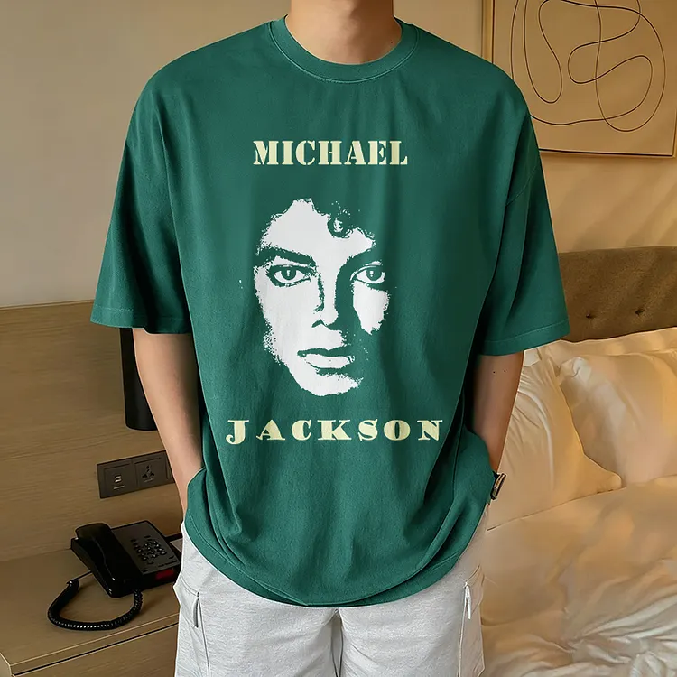 Michael Jackson Printed Men's T-shirt