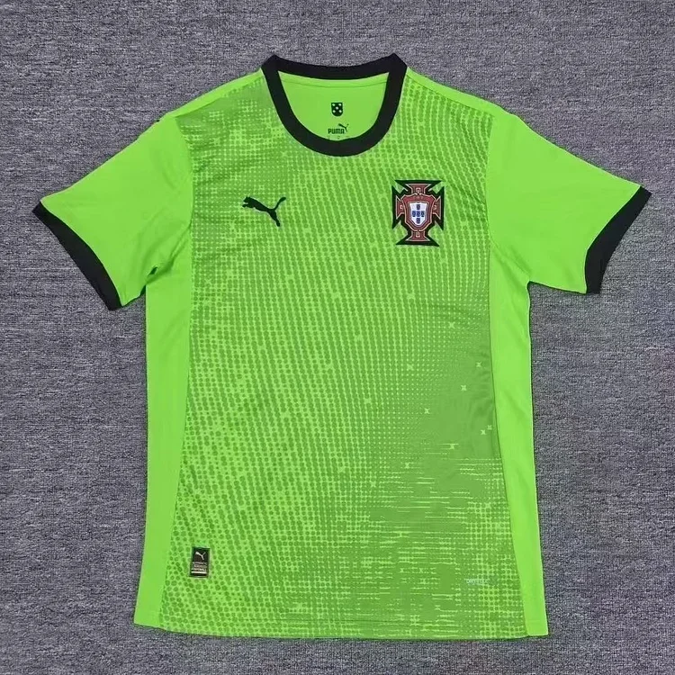 25-26 Portugal goalkeeper Football Jersey