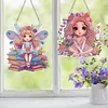 2Pcs Elf Girl - 5D DIY Craft Anhänger