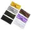 Stylish Pattern Printed Plain Colors Elastic Hair Head Bands