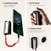 "Shot" Power Bank, Bluetooth Camera Grip + 5000mAh Power Bank, Quick Charge