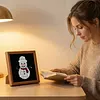 12Pcs DIY Pearl Painting Christmas for Home Wall Decor(15x15cm)