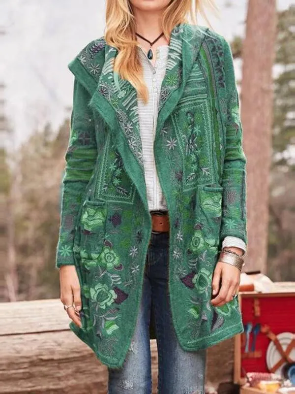 Edgy and snug Coat
