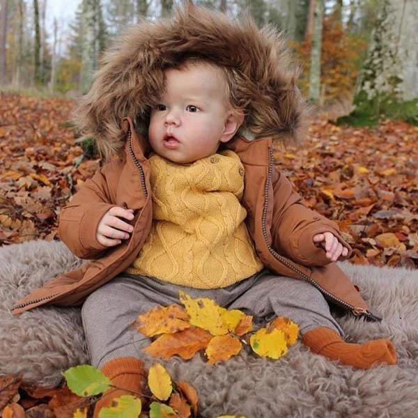 20'' Lifelike Jason Reborn Baby Doll