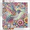 Diamond Painting-DIY Crystal Rhinestone Hummingbird