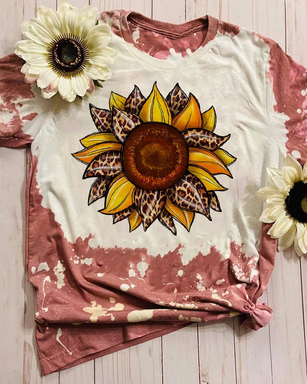 Sunflower Bleached Shirt