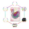A5 5D Notebook DIY Part Special Shape Rhinestone Diary Book | Swan