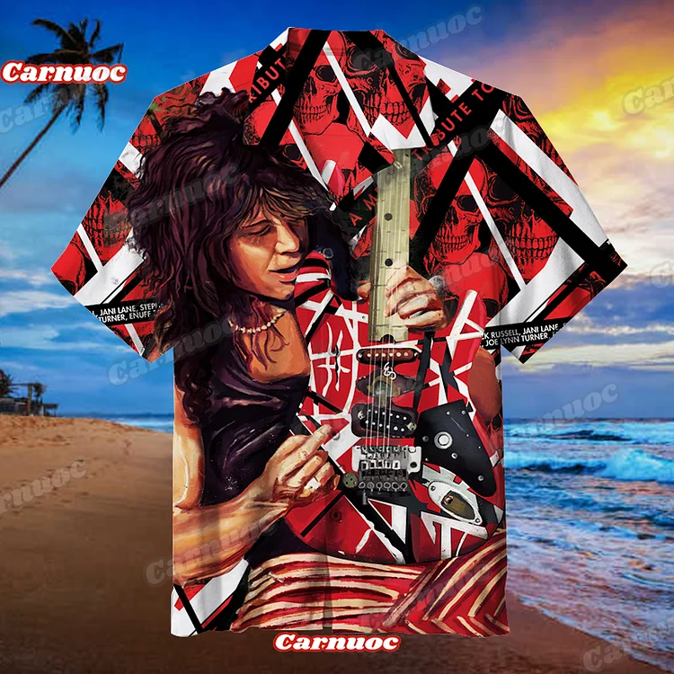 Van Halen | Unisex Hawaiian Shirt