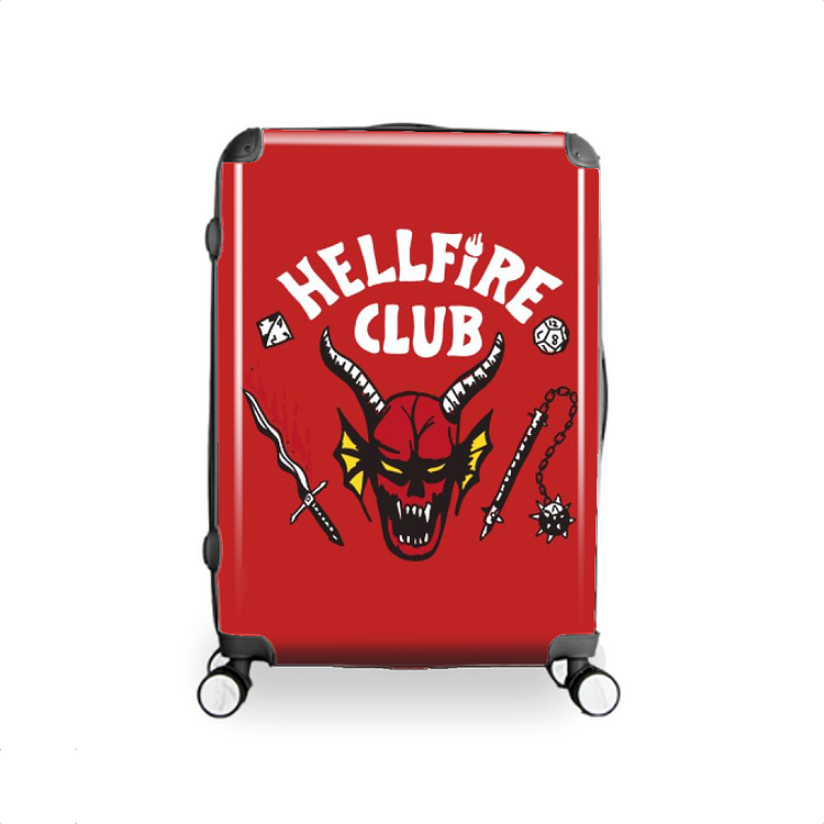 Hellfire Club, Stranger Things Hardside Luggage