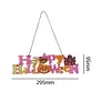 5D Diamond Crystal Halloween Pendant Hanging DIY Drill Painting Kit