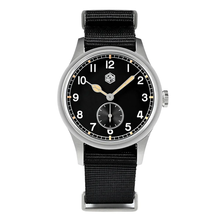 San Martin 36mm Pilot Watch SN0105 San Martin Watch san martin watchSan Martin Watch