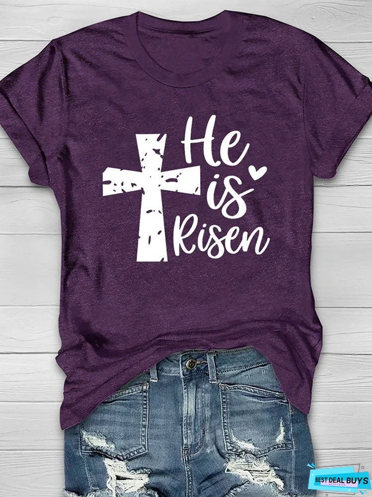 Easter Cross T-shirt