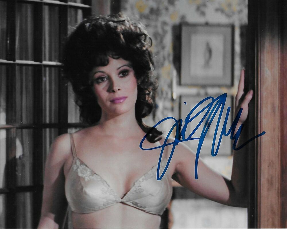 Jill St. John Original Autographed 8X10 Photo Poster painting #29 - Bond 007