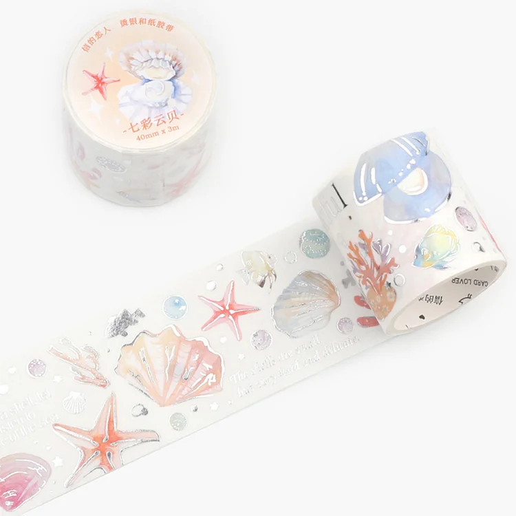 Masking Tape Adhesive Tape Wide Scrapbook Tape Modern Arts Decorative Tapes  Pack