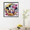 Mickey Mouse De Disney-Complète Rond Diamant Peinture-30X30CM