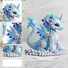 DIY Dragon Diamond Painting Single-sided Desktop Ornaments